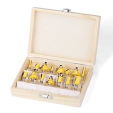 15tlg fräser set - 15tlg,