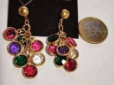 Ohrstecker goldfarben hänger - ohrstecker,