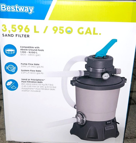 Bestway flowclear sand filter - flowclear,