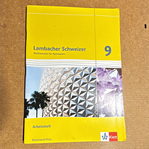 Klett lambacher schweizer - lambacher, 9