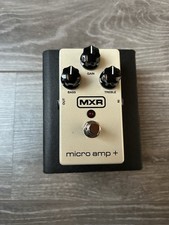 MXR M133 Micro Amp ❘ Preamp