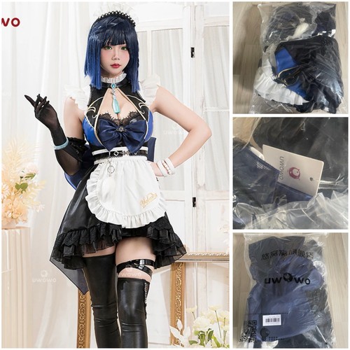 Genshin impact yelan maid - impact,