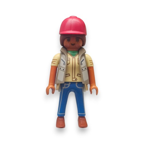 Playmobil figur bauarbeiterin - playmobil,