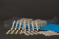 !5 Stck. Peco Spur 0 Betonschwellen IL-715 für Code 143 Schienen