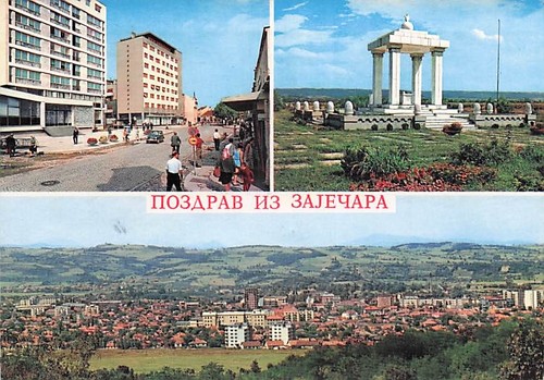 SERBIEN-ZAJECAR-DENKMAL-N�??