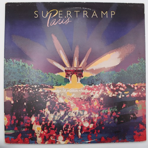 Supertramp paris amlm 66702 - supertramp,