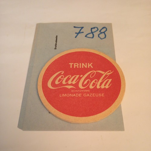Alter bierdeckel coca - alter,