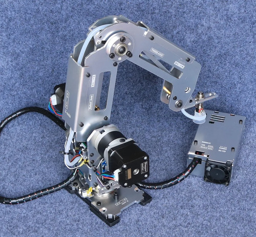 Mehrachsiger roboterarm - mehrachsiger,