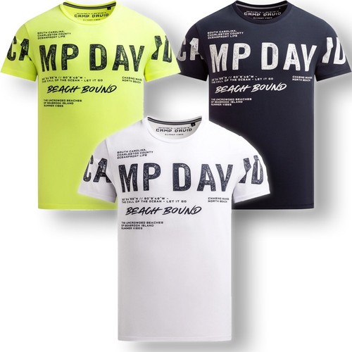Camp David T-Shirt XXL Logo