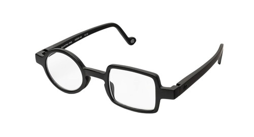 Ausgefallene schwarze