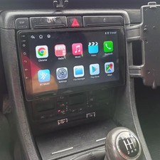 Für Audi A4 S4 RS4 B6 B7 SEAT EXEO Android 15.0 Autoradio GPS NAVI Apple Carplay