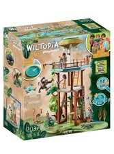 PLAYMOBIL Wiltopia Forschungsturm mit Kompass – Spielset für Abenteurer - Neu