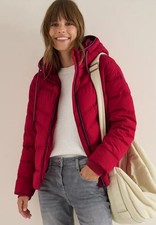 CECIL | Steppjacke mit Kapuze