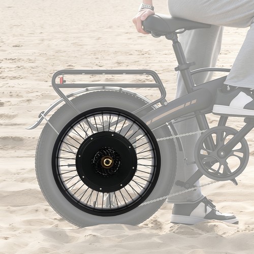 Inch 48v bike conversion - 20,