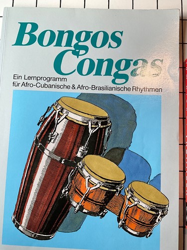 Bongos congas ludin - congas,