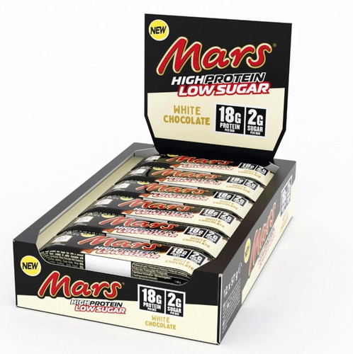 Mars protein low - hi,