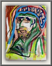 Acryl Pop Art  Malerei  Kunst