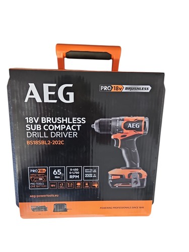 Aeg 18v akku bohrschrauber - aeg,