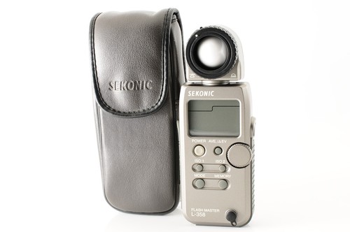 Sekonic 358 flash - sekonic, master