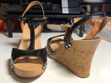 SCHOLL Plateau Holzsandale