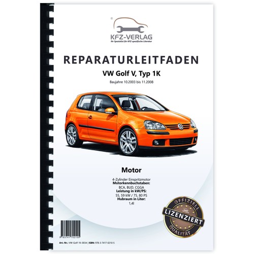 Golf typ 2003 2008 - vw,