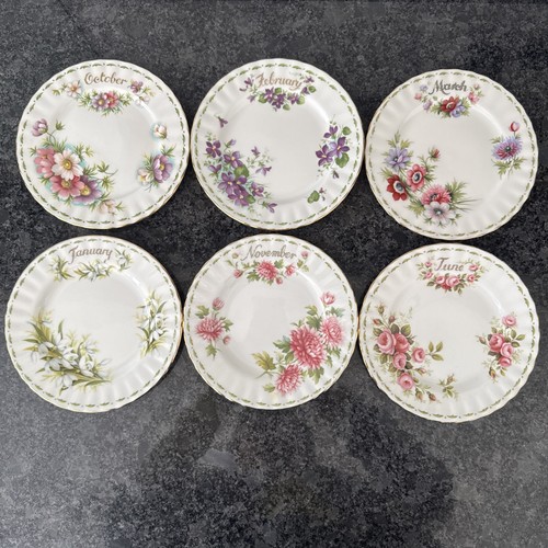 Royal albert blume des - albert, monats