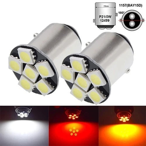 Volt 1157 bay15d led - bay15d,