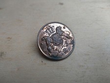 Knopf Gefreiter als Anstecknadel Königreich Sachsen alt für Uniform Souvenir 