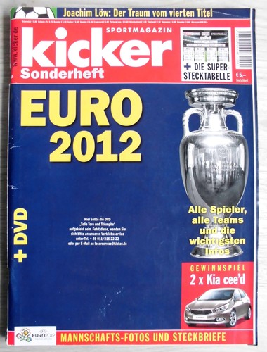 Kicker sonderheft 2012 - sonderheft, em