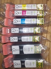 7x Patronen für Canon PIXMA