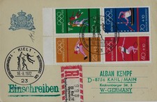 Bund Reco PK SST Kiel nach Kahl am 18. 8. 1972 EF H-Blatt 22