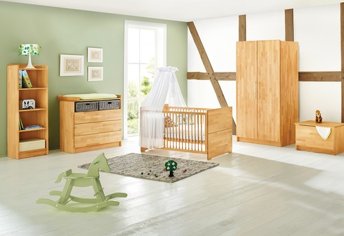 Kinderzimmer set natura breit - natura,
