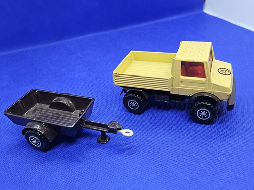 Matchbox mercedes benz unimog - mercedes,