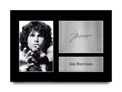 Jim morrison signed - jim, pre