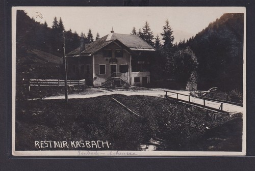 Ansichtskarte jenbach achensee - ansichtskarte,