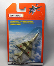 my1138, Matchbox 1999 Sky Busters UdSSR USSR Russian MIG-21 Fighter Jet Fishbed