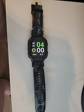 KOPSET TANK M2 Smartwatch Herren 10ATM Wasserdicht Schrittzähler für Android iOS