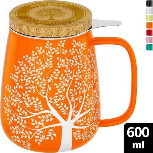 Amapodo teetasse mit - teetasse, deckel