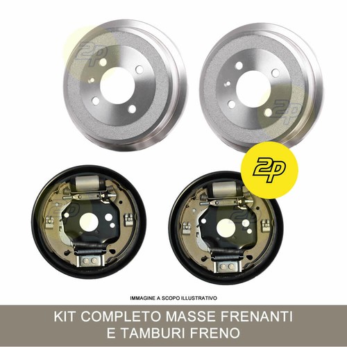 Set massen bremssysteme - set,