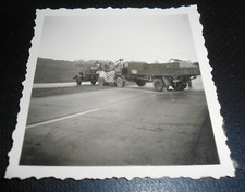 Altes Foto um 1958, Bergung