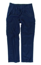 Original Bundeswehr Marine Bordhose blau BW Hose ARAMID Arbeitshose Outdoor