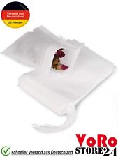 Teebeutel leer Beutel zum
