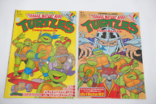 Teenage Mutant Hero Turtles / Comic-Magazin / Nr. 4 + 9 / Zustand OK