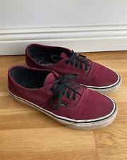 Vans Damen Authentic Sneaker Textil burgundy Weinrot EU 39