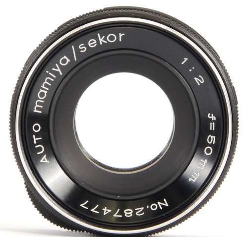 Auto mamiya secor 50mm - f=50mm,