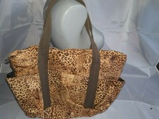 Damen Schultertasche Tiger