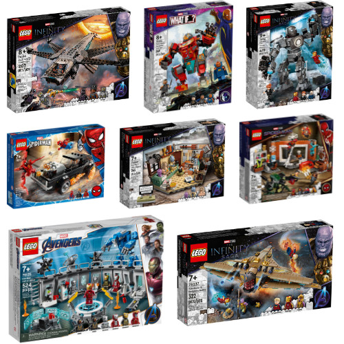 Lego marvel super heroes - marvel, |