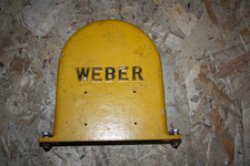 Keilriemenschutz, Abdeckung Weber Rüttelplatte, Alu Schutz A-054