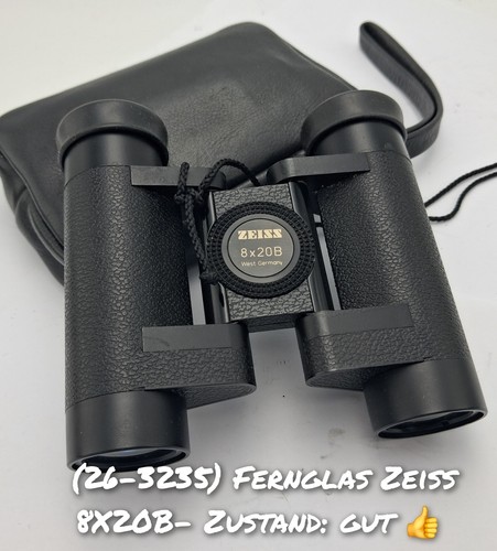 Fernglas zeiss x - (26-3235),