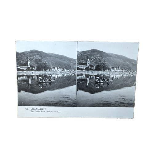 Ansichtskarte postkarte mosel - ansichtskarte,
